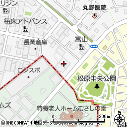 株式会社東邦航業周辺の地図