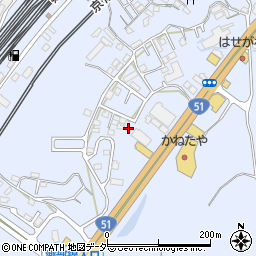 千葉県成田市不動ケ岡2093周辺の地図