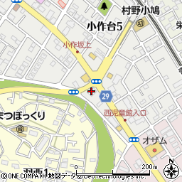 餃子の王将 羽村小作坂上店周辺の地図