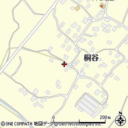 千葉県香取市桐谷312周辺の地図