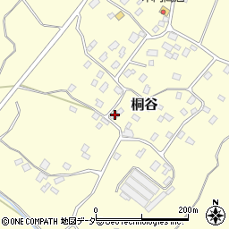 千葉県香取市桐谷494周辺の地図