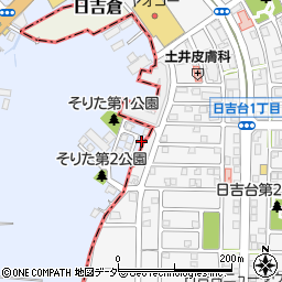 千葉県成田市不動ケ岡98-50周辺の地図