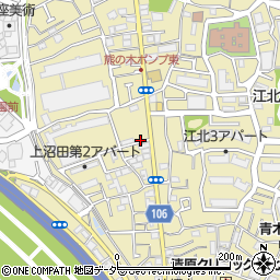 東京鳩ケ谷線周辺の地図