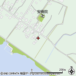 茨城県神栖市矢田部447周辺の地図