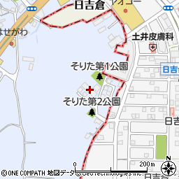 千葉県成田市不動ケ岡98-20周辺の地図