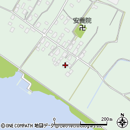 茨城県神栖市矢田部512周辺の地図