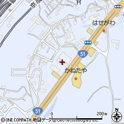 千葉県成田市不動ケ岡2169周辺の地図