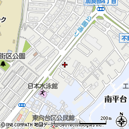千葉県成田市囲護台1155周辺の地図