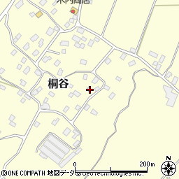 千葉県香取市桐谷472周辺の地図