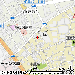 中島建築デザイン企画一級建築士事務所周辺の地図