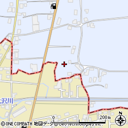 長野県伊那市西春近赤木8924周辺の地図
