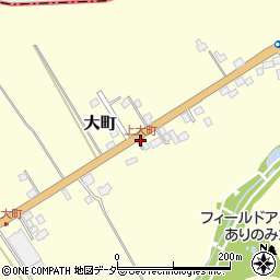 上大町周辺の地図