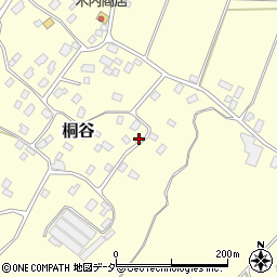 千葉県香取市桐谷470周辺の地図