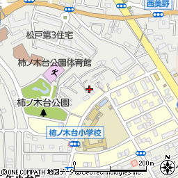 千葉県松戸市松戸600周辺の地図