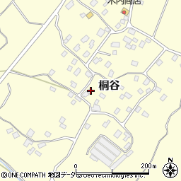 千葉県香取市桐谷493周辺の地図