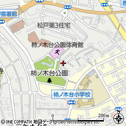 千葉県松戸市松戸594周辺の地図