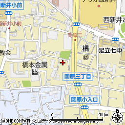 康永歯科医院周辺の地図