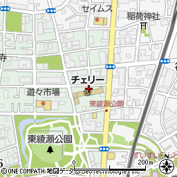東京都足立区綾瀬7丁目17-9周辺の地図
