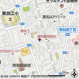 ロイヤルキャッスル周辺の地図