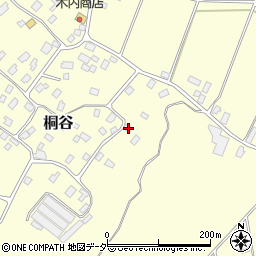 千葉県香取市桐谷439周辺の地図