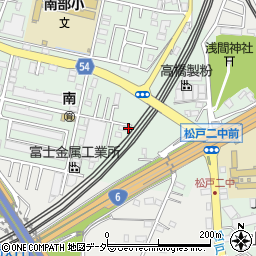 千葉県松戸市小山553-1周辺の地図