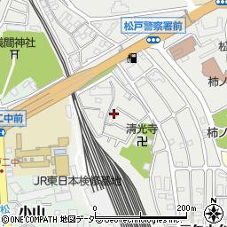 千葉県松戸市松戸492周辺の地図