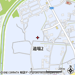 埼玉県新座市道場2丁目周辺の地図