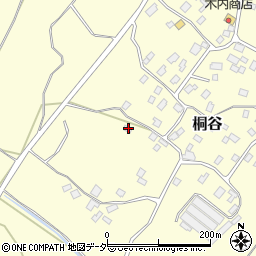 千葉県香取市桐谷305周辺の地図