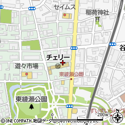 東京都足立区綾瀬7丁目17-10周辺の地図