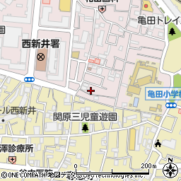 東京都足立区西新井栄町1丁目4-5周辺の地図