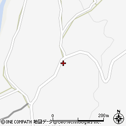 岐阜県下呂市宮地1195周辺の地図