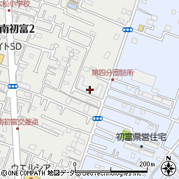 明和学院初富校周辺の地図
