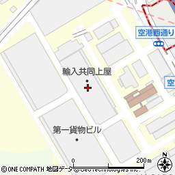 株式会社泰運商会　成田営業所周辺の地図