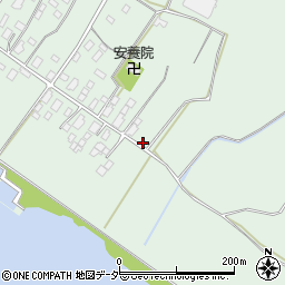 茨城県神栖市矢田部450周辺の地図