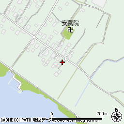 茨城県神栖市矢田部448周辺の地図