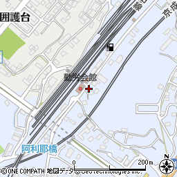 千葉県成田市不動ケ岡2116周辺の地図