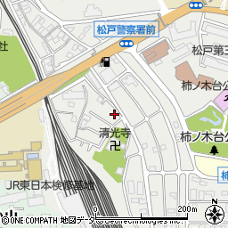 千葉県松戸市松戸495周辺の地図