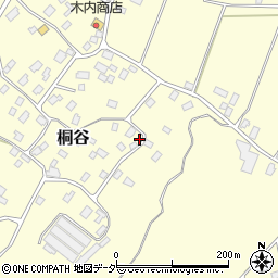千葉県香取市桐谷471周辺の地図