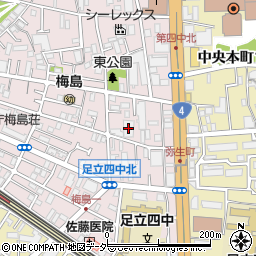 栗駒電気工事本社ビル周辺の地図