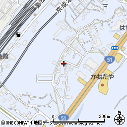 千葉県成田市不動ケ岡2095-9周辺の地図