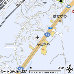 千葉県成田市不動ケ岡2167周辺の地図