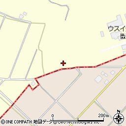 千葉県香取市桐谷756周辺の地図