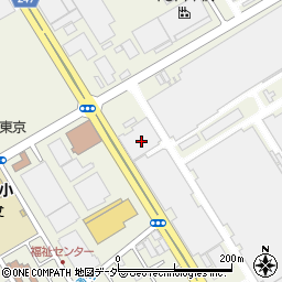 株式会社日野ヒューテック　羽村事務所周辺の地図