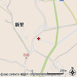 千葉県香取市新里416周辺の地図