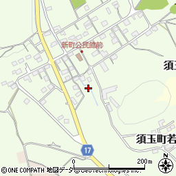 山梨県北杜市須玉町若神子新町230周辺の地図