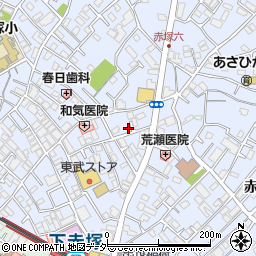 株式会社明治土木周辺の地図