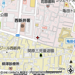 東京都足立区西新井栄町1丁目15-30周辺の地図