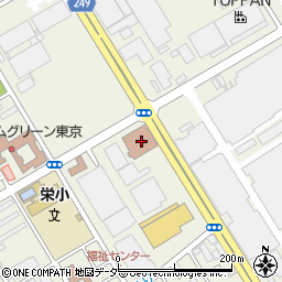 医療法人社団 葵会 葵の園・羽村 短期入所生活介護周辺の地図