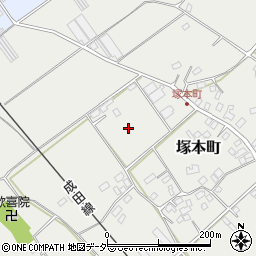 千葉県銚子市塚本町周辺の地図