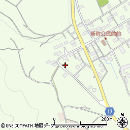 山梨県北杜市須玉町若神子新町183周辺の地図
